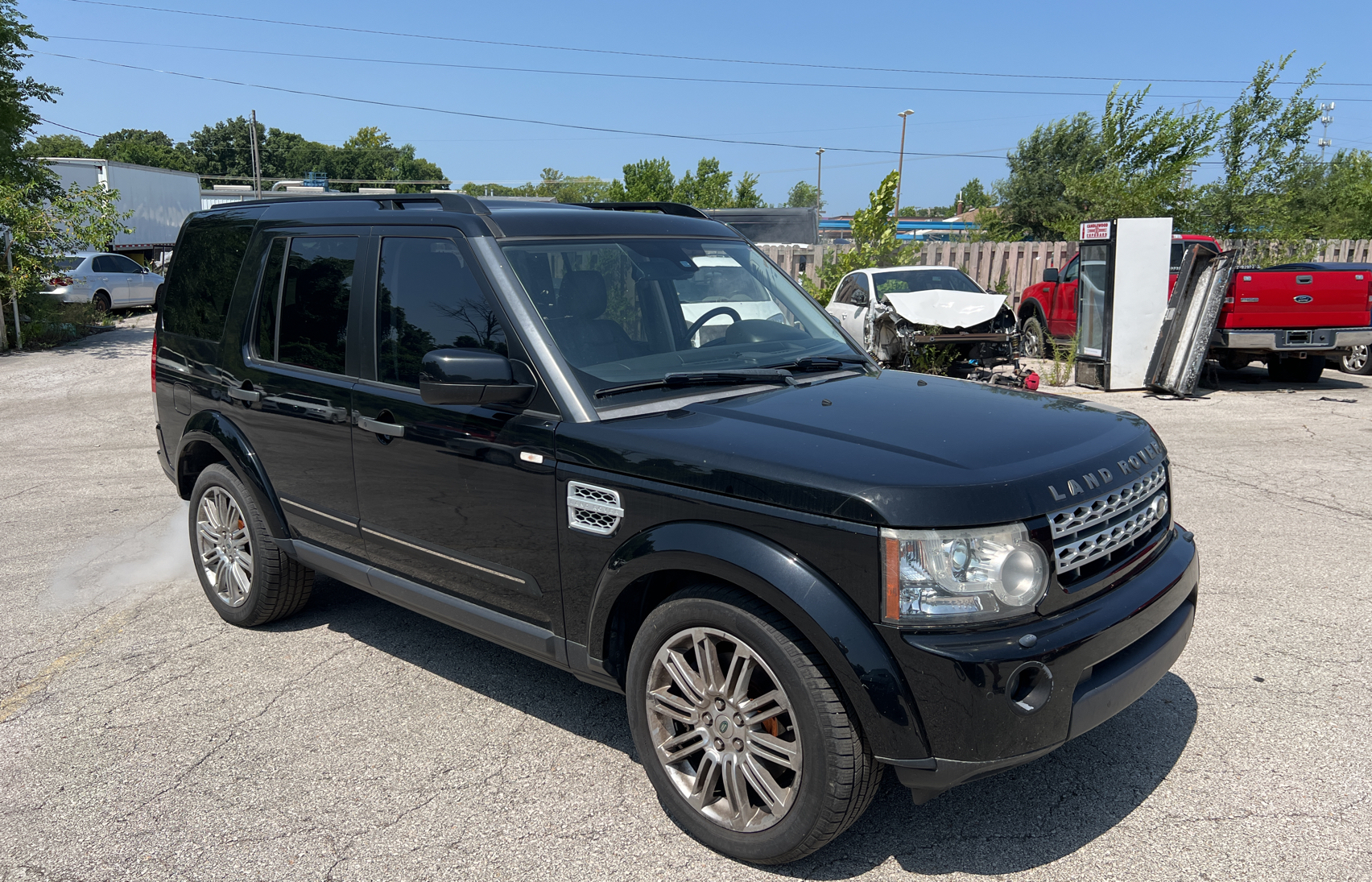 2012 Land Rover Lr4 Hse Luxury vin: SALAK2D45CA628859