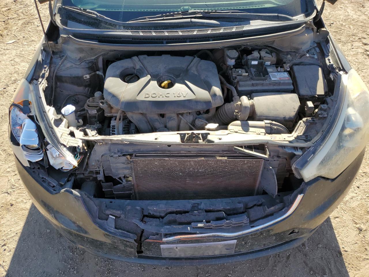 2014 Kia Forte Lx VIN: KNAFK4A6XE5190363 Lot: 65617444