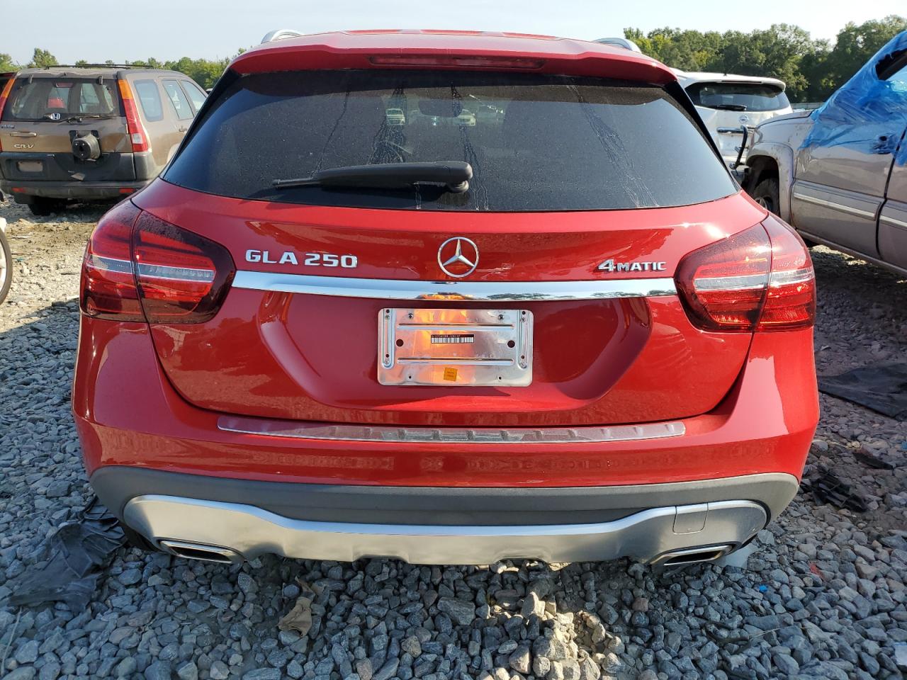 2020 Mercedes-Benz Gla 250 4Matic VIN: W1NTG4GBXLU030197 Lot: 66318944