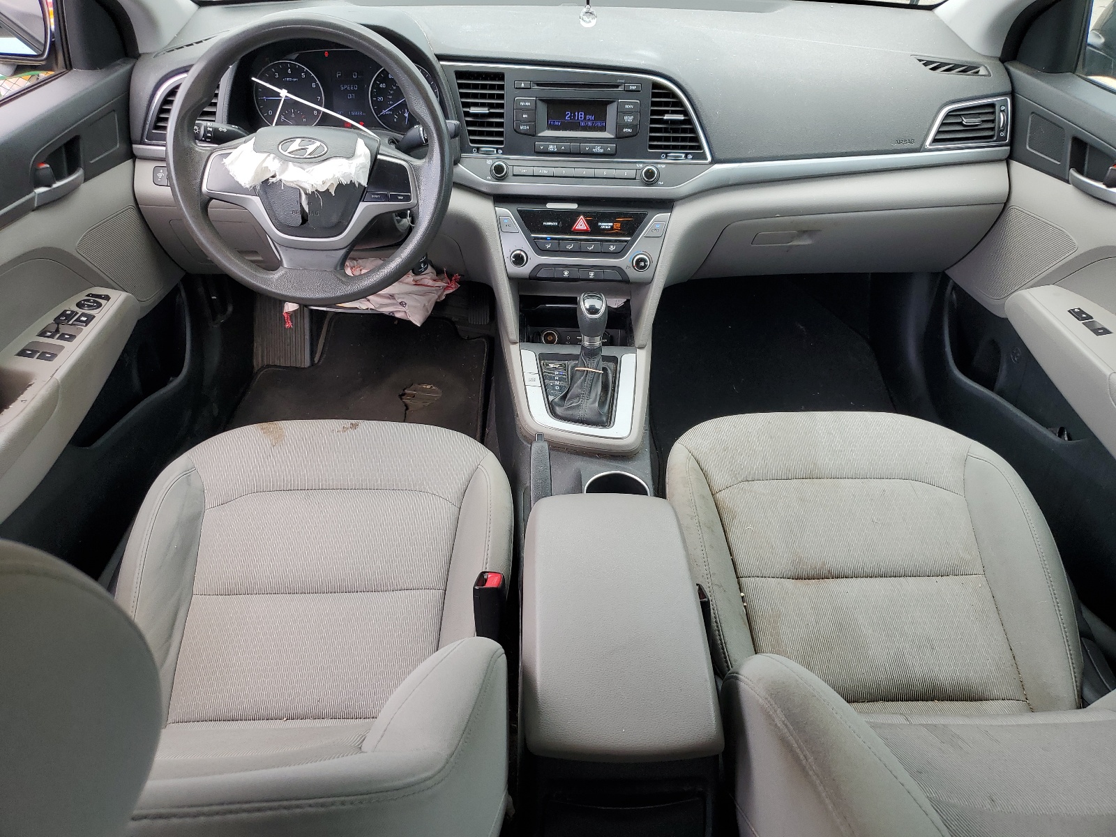 5NPD74LF9HH062872 2017 Hyundai Elantra Se