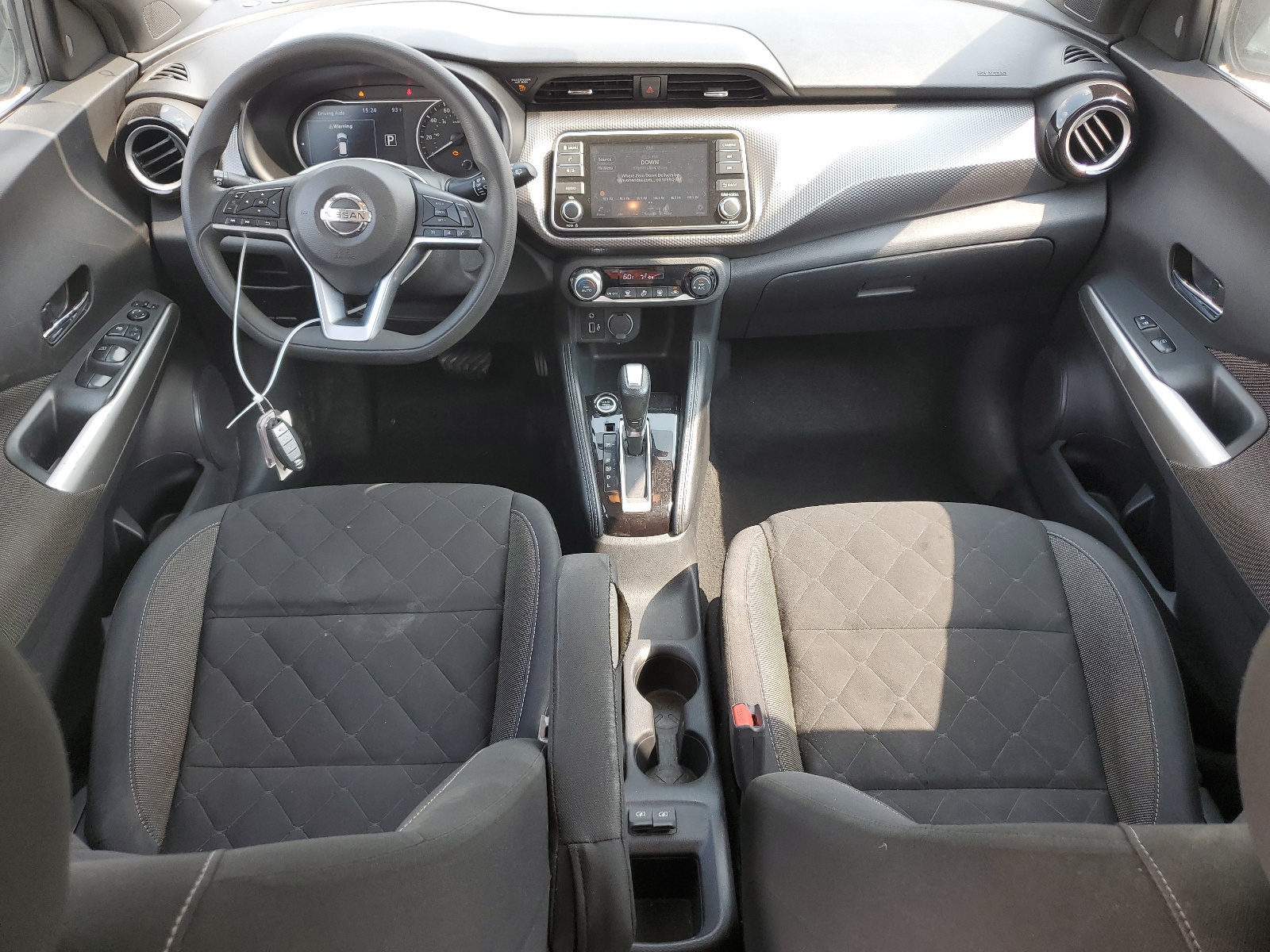 3N1CP5CV0LL526331 2020 Nissan Kicks Sv