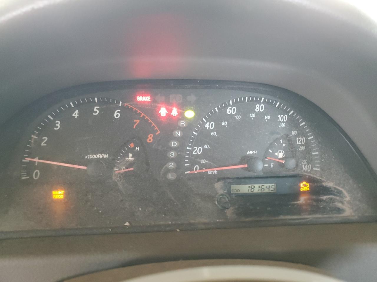 2004 Toyota Camry Le VIN: 4T1BF32K34U073252 Lot: 66621534