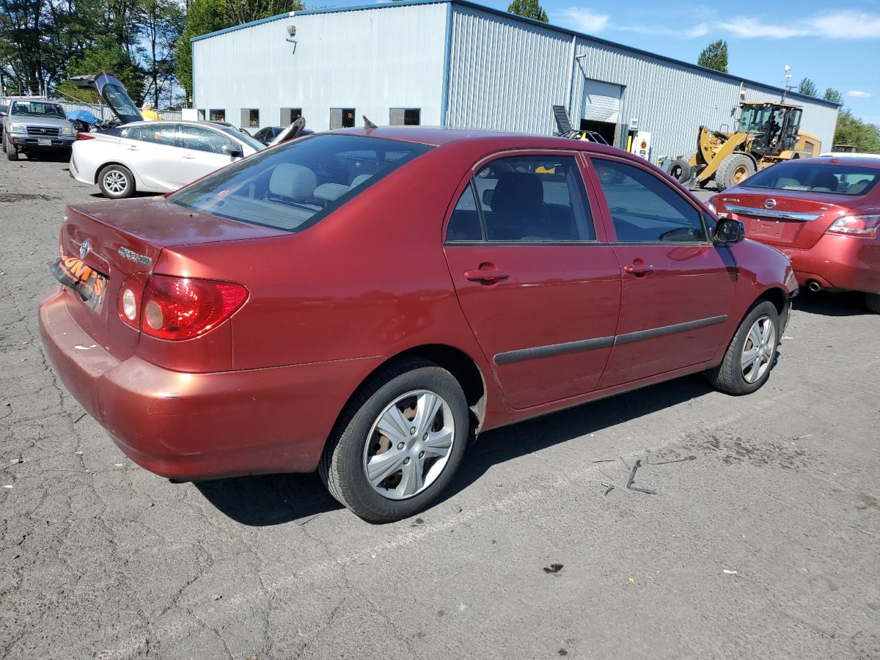 2008 Toyota Corolla Ce VIN: 1NXBR32E68Z983324 Lot: 67606014