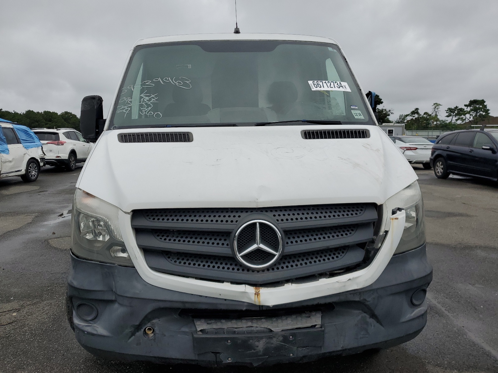 WD3PE7CD8HP500797 2017 Mercedes-Benz Sprinter 2500