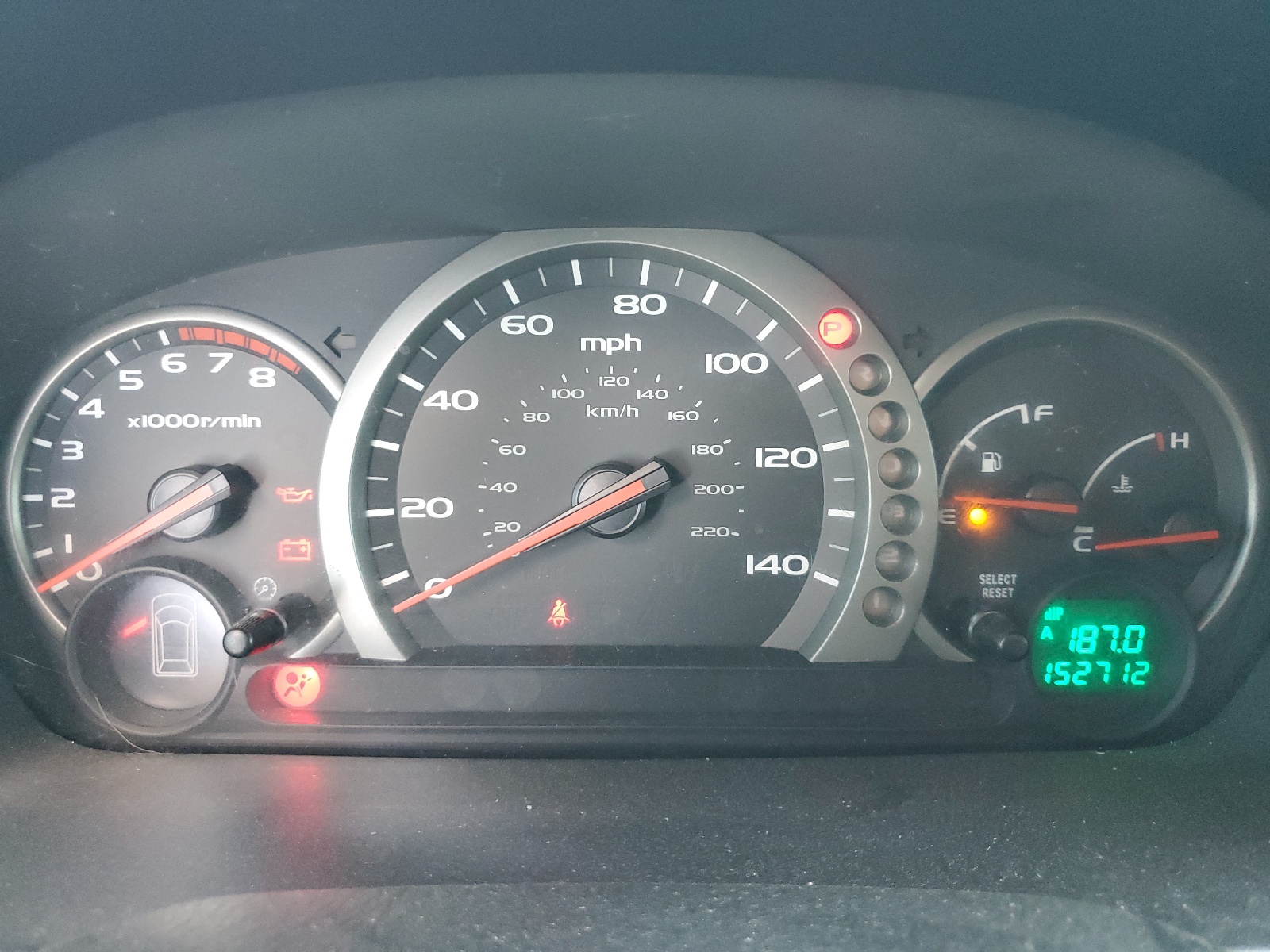 2HKYF18545H535625 2005 Honda Pilot Exl