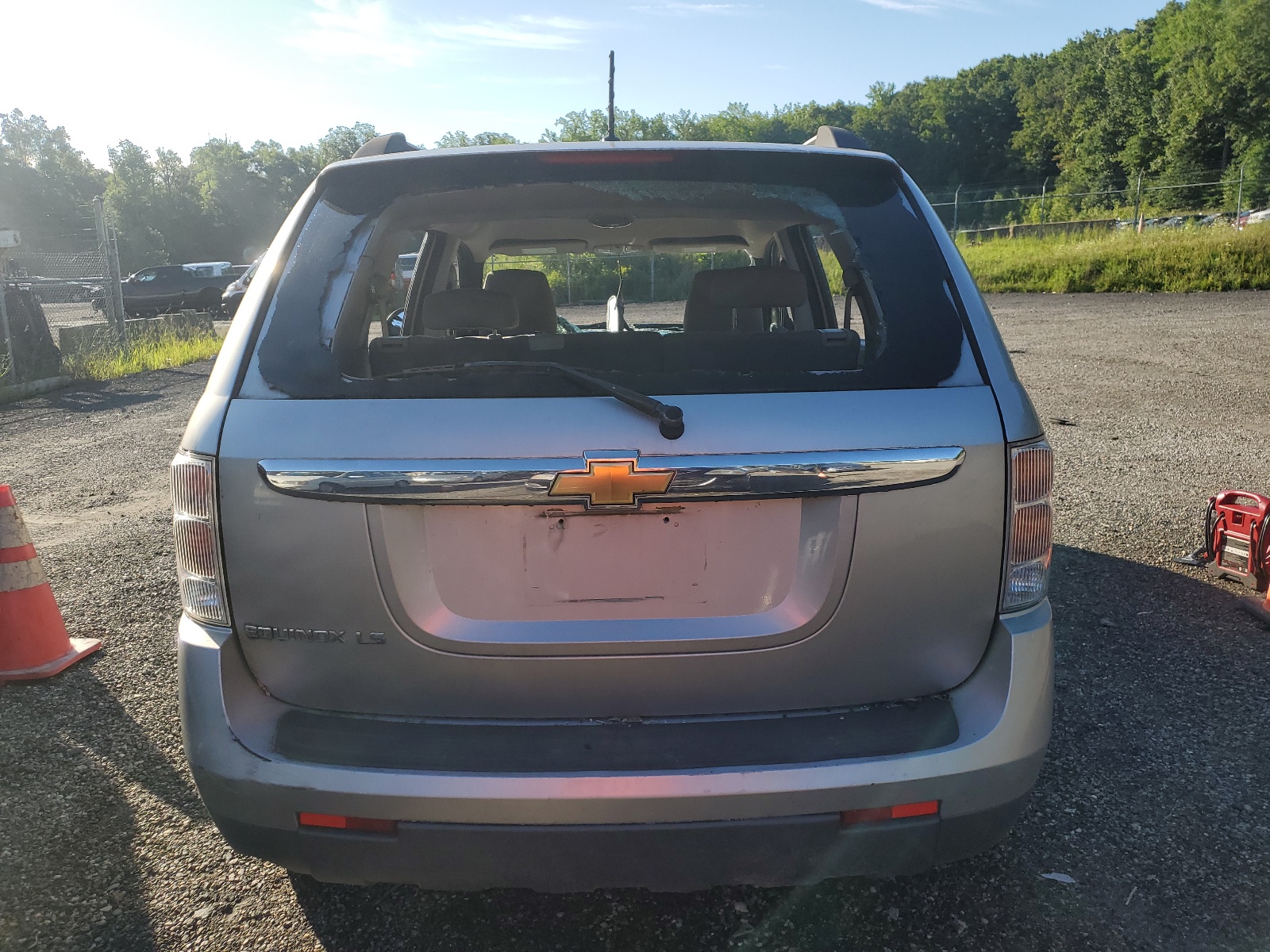 2CNDL13F386043325 2008 Chevrolet Equinox Ls