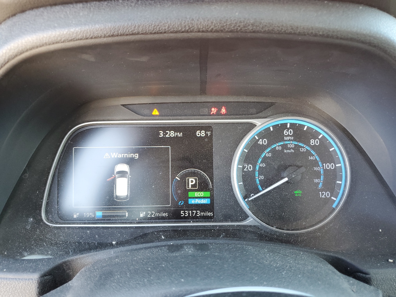 1N4AZ1CP4JC307783 2018 Nissan Leaf S