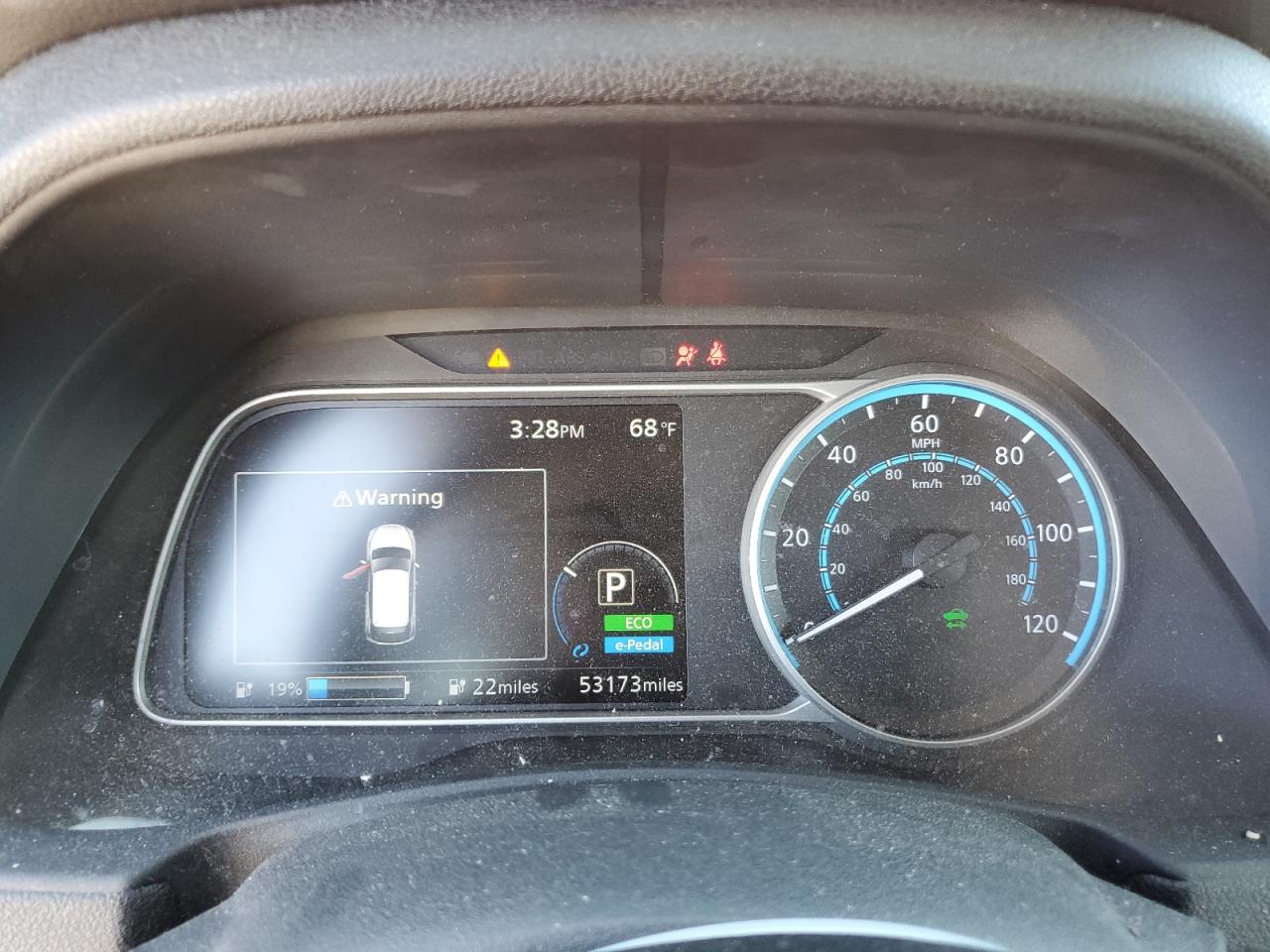 2018 Nissan Leaf S VIN: 1N4AZ1CP4JC307783 Lot: 67760434