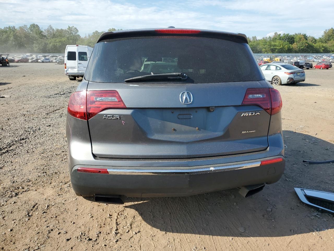 2012 Acura Mdx Technology VIN: 2HNYD2H33CH503579 Lot: 69424514