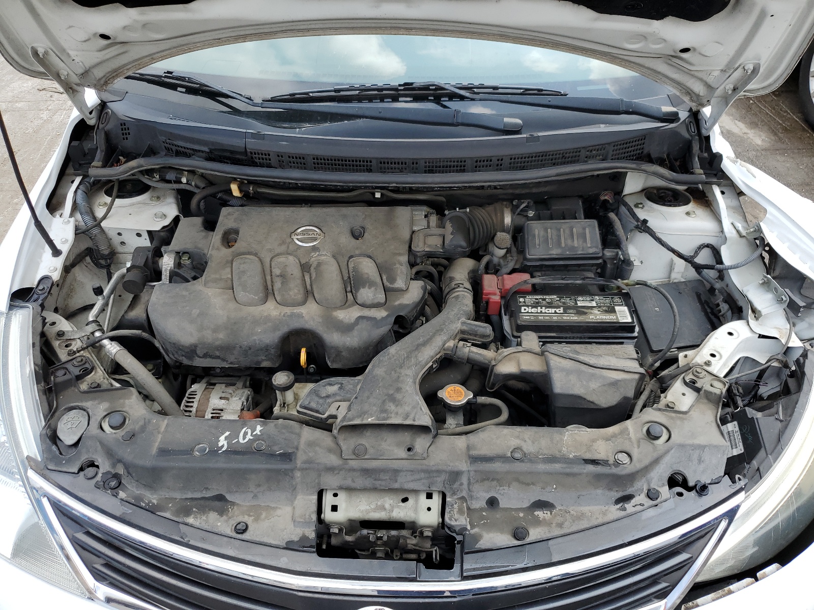 3N1BC1CP3BL511905 2011 Nissan Versa S