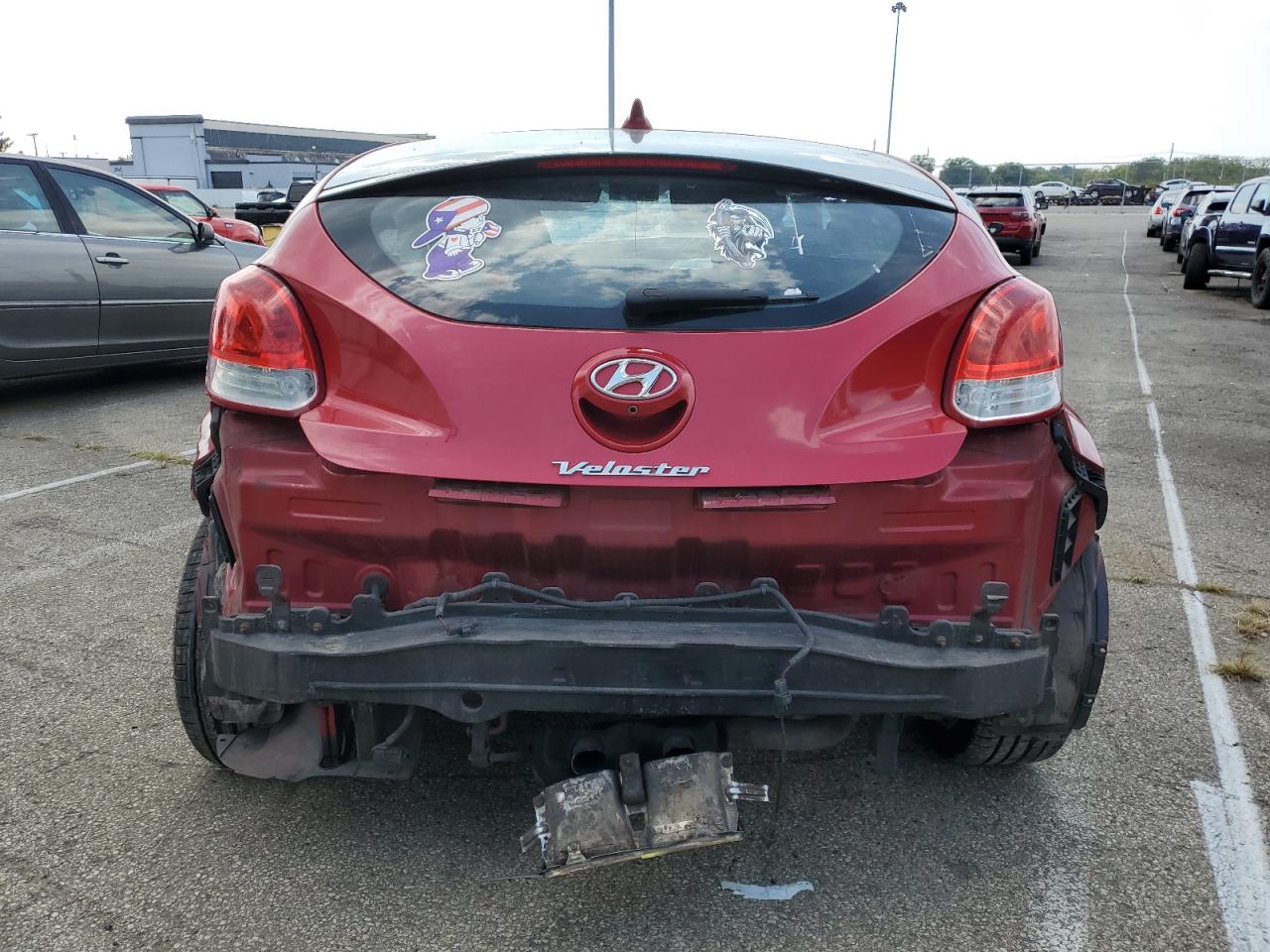 2016 Hyundai Veloster VIN: KMHTC6AD7GU268390 Lot: 68889924