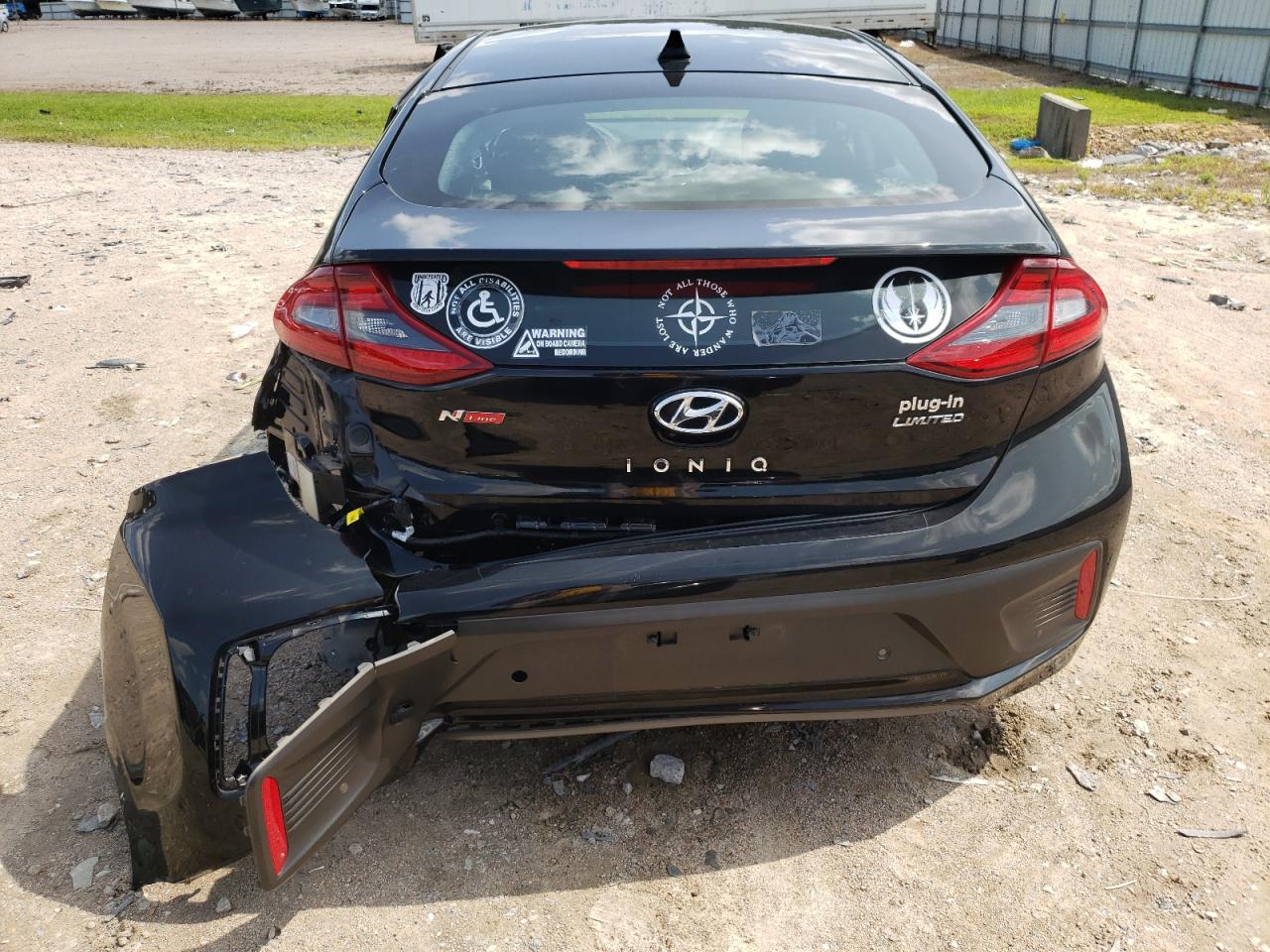 2019 Hyundai Ioniq Limited VIN: KMHC75LD4KU164282 Lot: 68129654