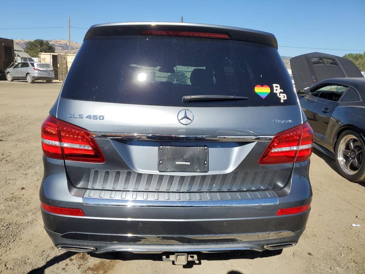 2017 Mercedes-Benz Gls 450 4Matic VIN: 4JGDF6EE3HA968974 Lot: 67639594