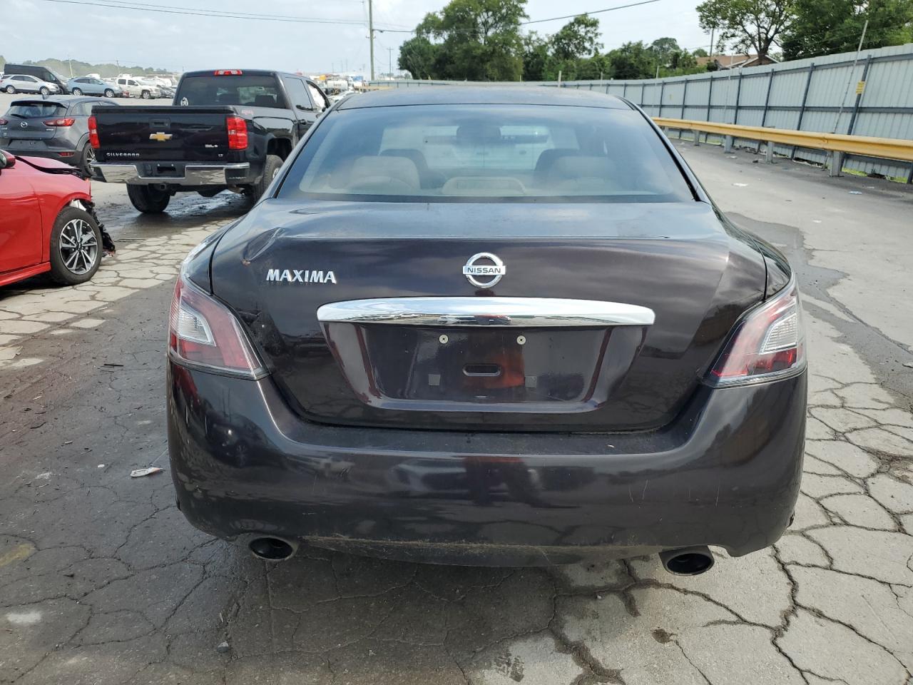 2014 Nissan Maxima S VIN: 1N4AA5AP1EC479230 Lot: 66251724