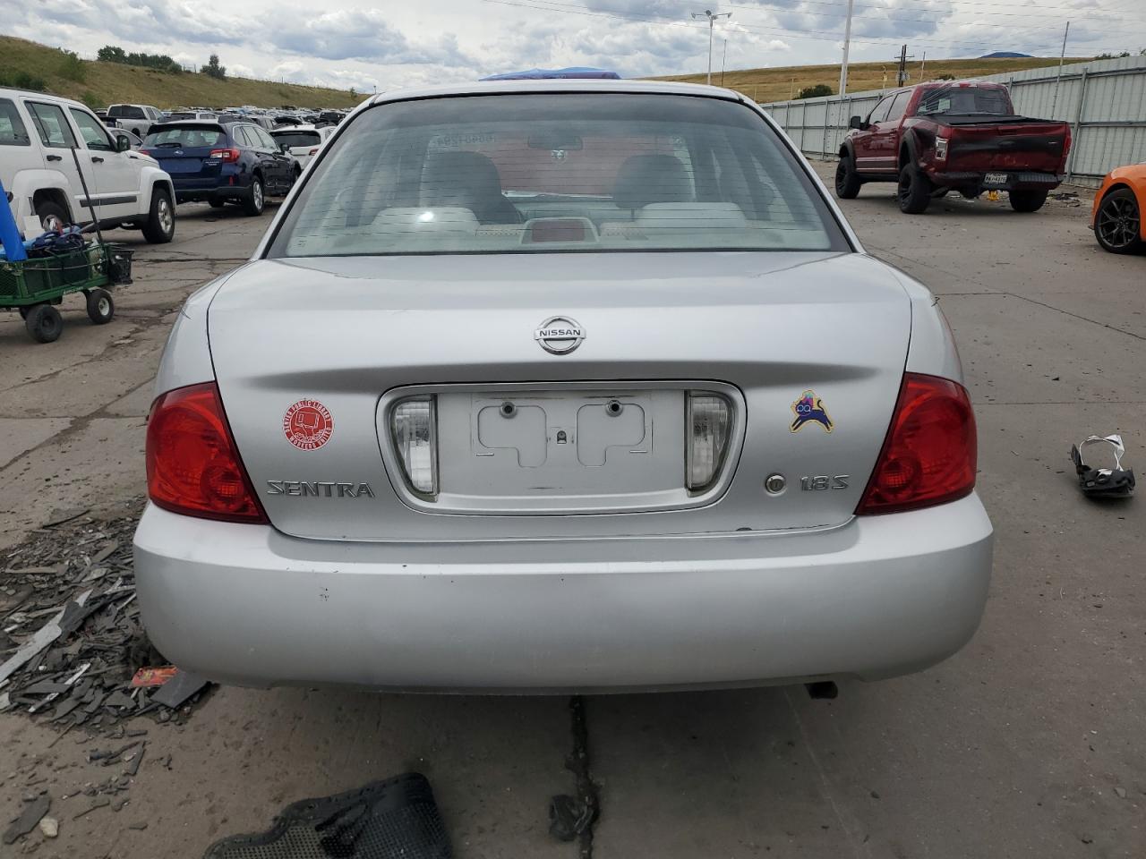 2006 Nissan Sentra 1.8 VIN: 3N1CB51D06L591208 Lot: 68481294