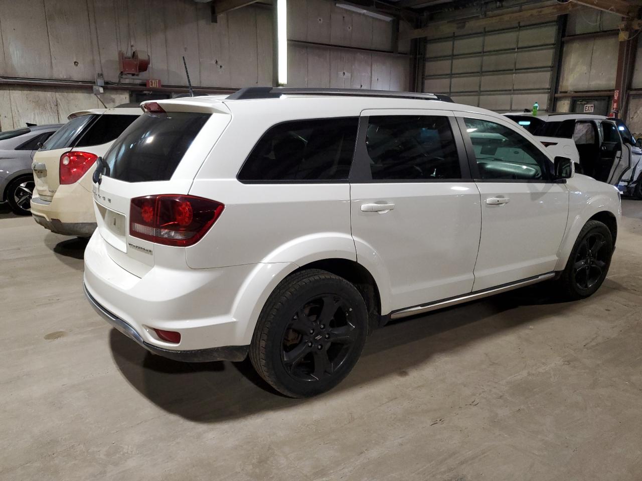 2018 Dodge Journey Crossroad VIN: 3C4PDDGG4JT449800 Lot: 64805394