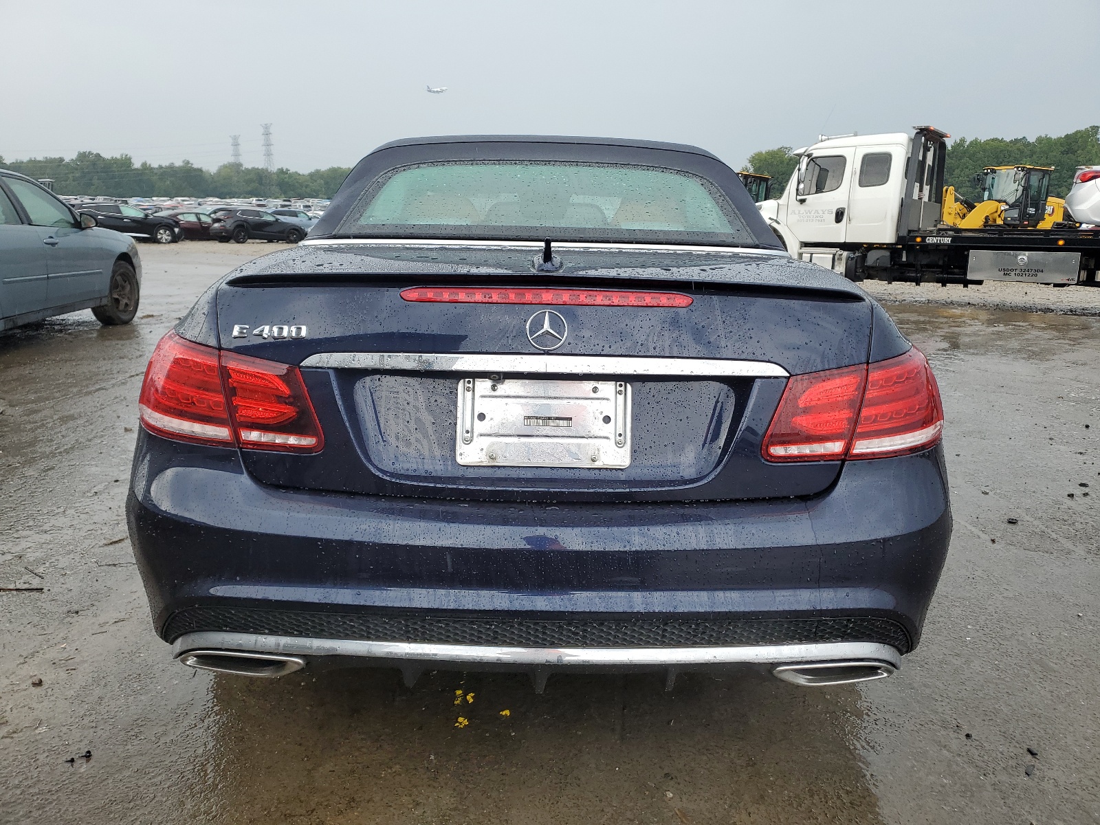 WDDKK6FF3GF321187 2016 Mercedes-Benz E 400