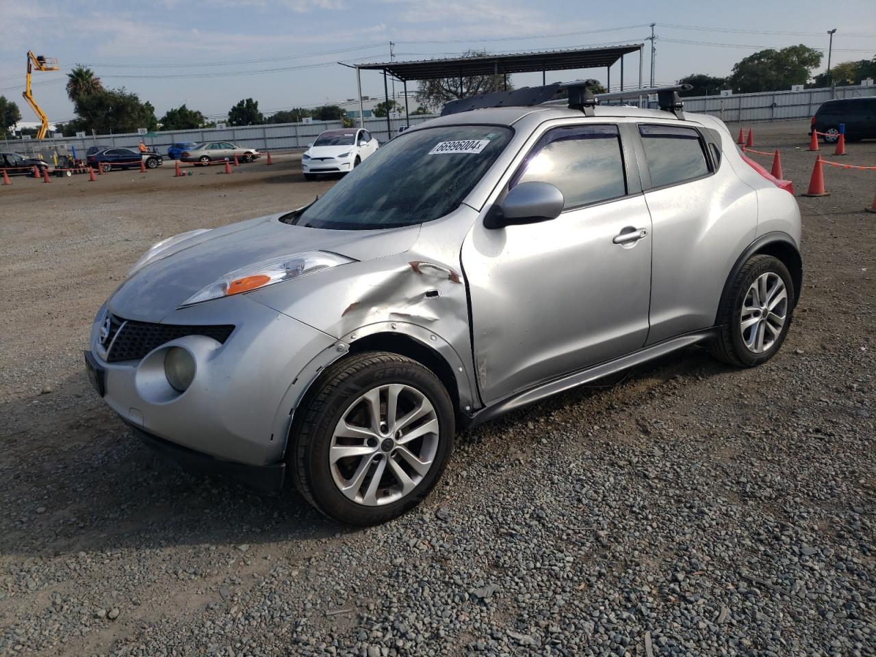 2011 Nissan Juke S VIN: JN8AF5MV5BT010972 Lot: 66996004