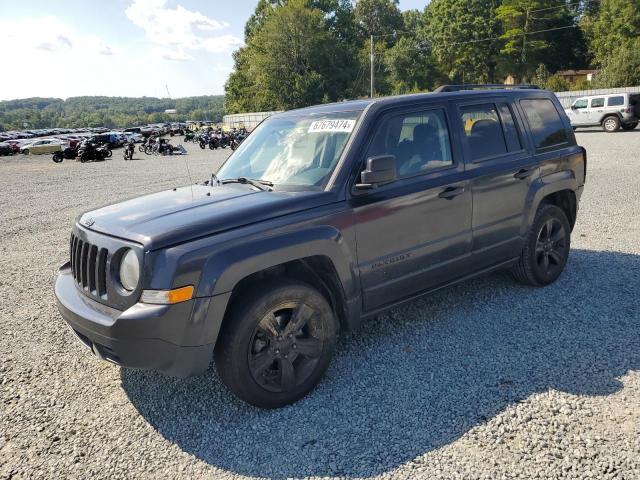  JEEP PATRIOT 2015 Czarny