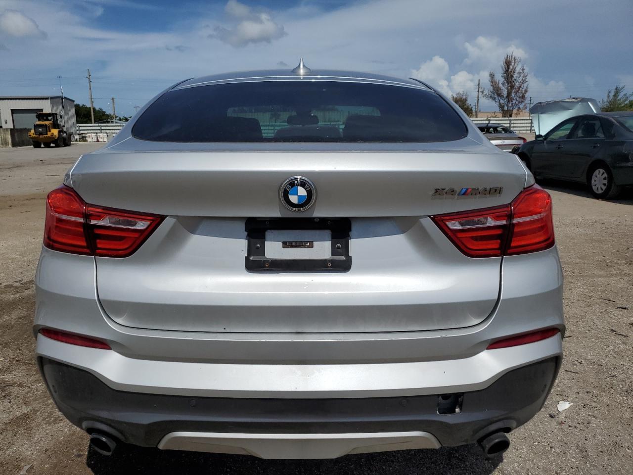 2018 BMW X4 xDrivem40I VIN: 5UXXW7C56J0W65028 Lot: 65943844