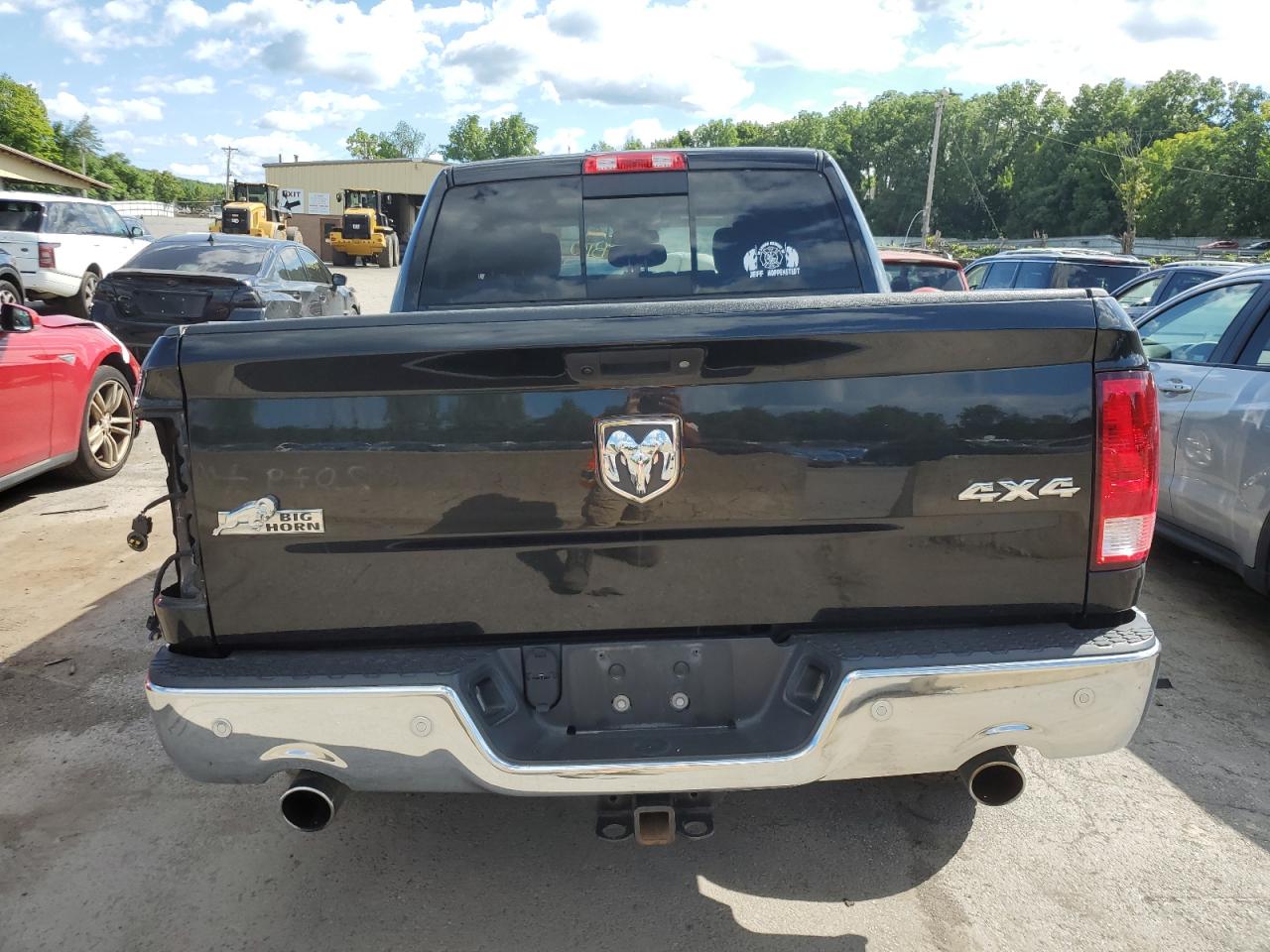 2016 Ram 1500 Slt VIN: 3C6RR7LT2GG377079 Lot: 66749644