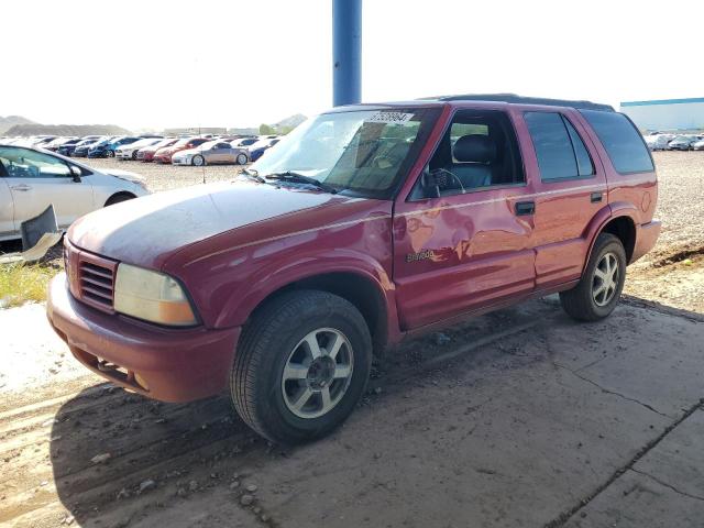 2001 Oldsmobile Bravada 