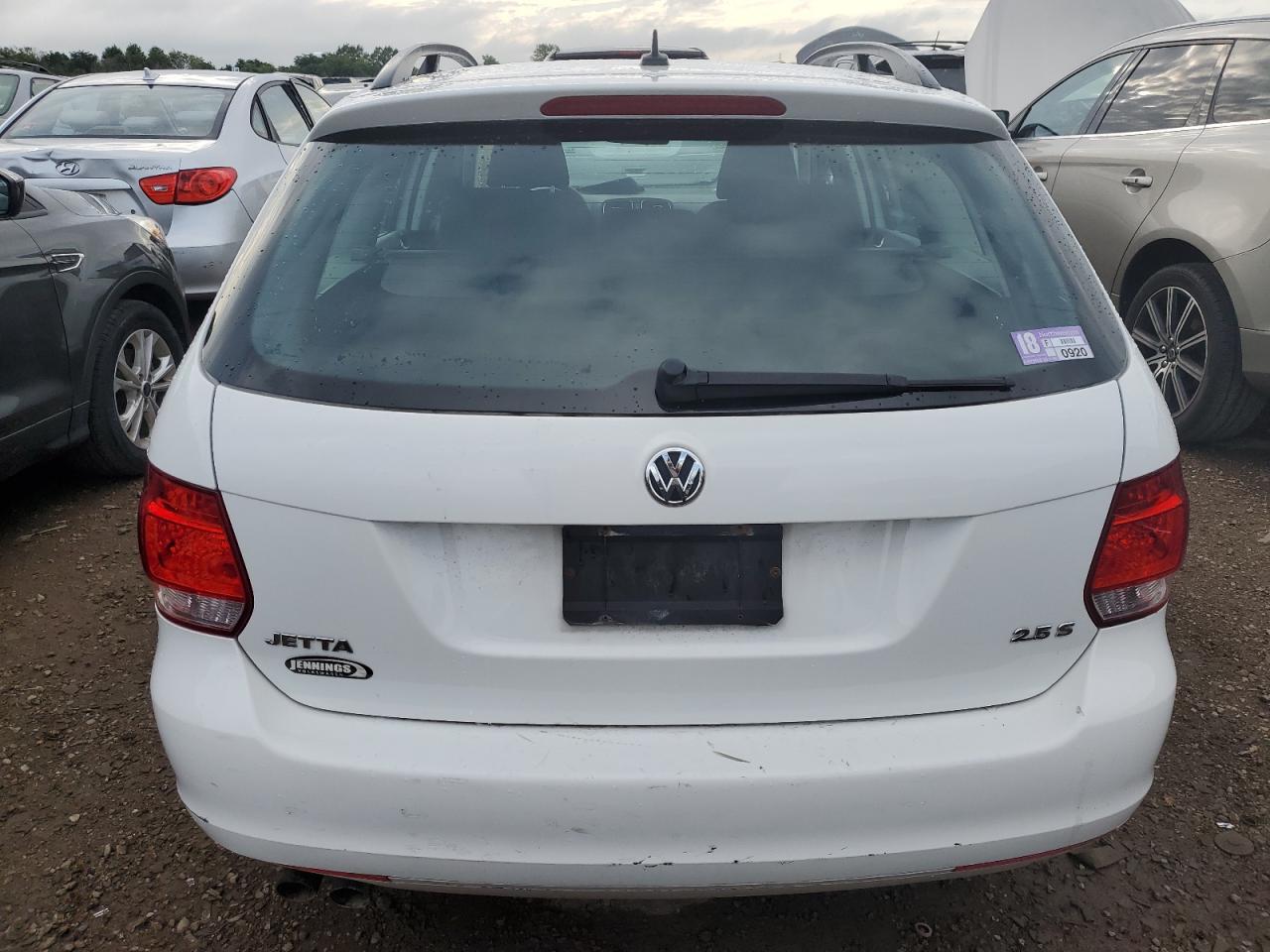 3VWPX7AJXCM641827 2012 Volkswagen Jetta S