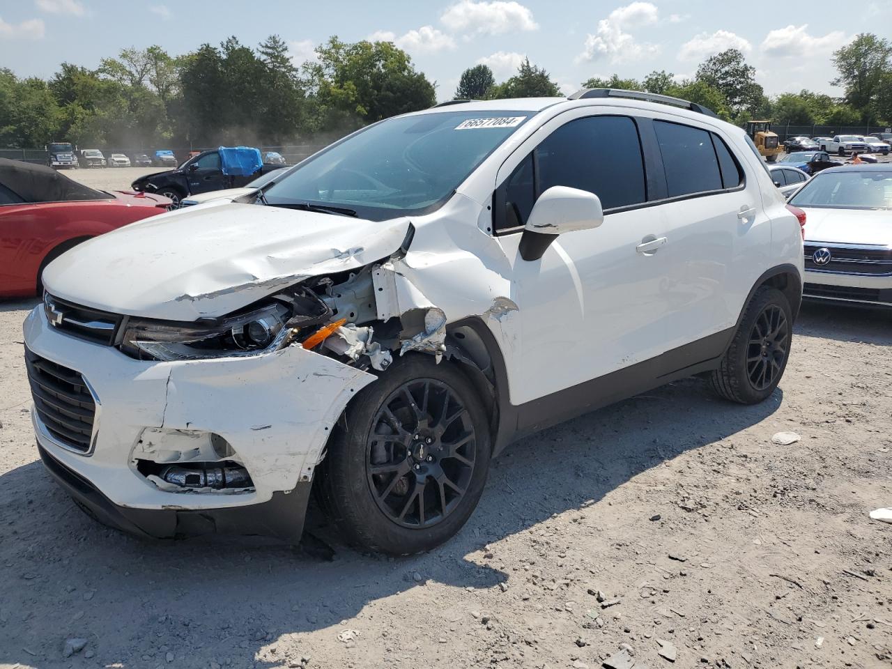 KL7CJLSM6NB525665 2022 CHEVROLET TRAX - Image 1