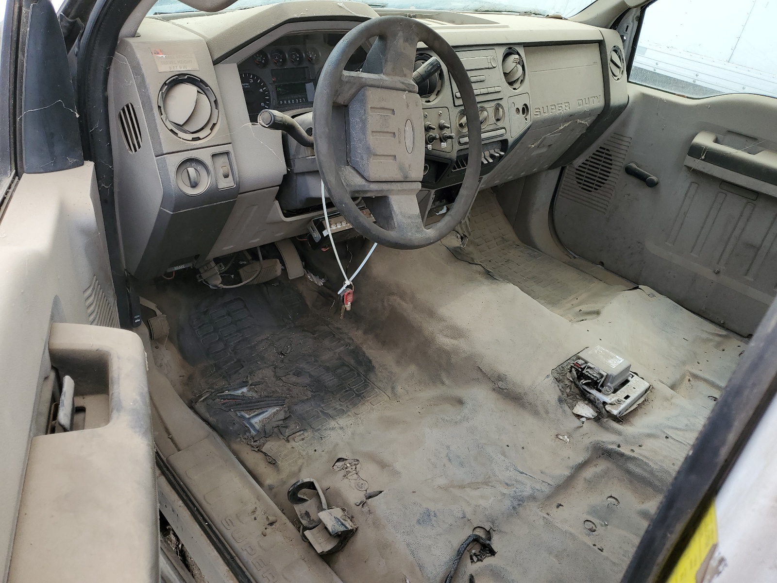 1FDAF56R28EE31276 2008 Ford F550 Super Duty