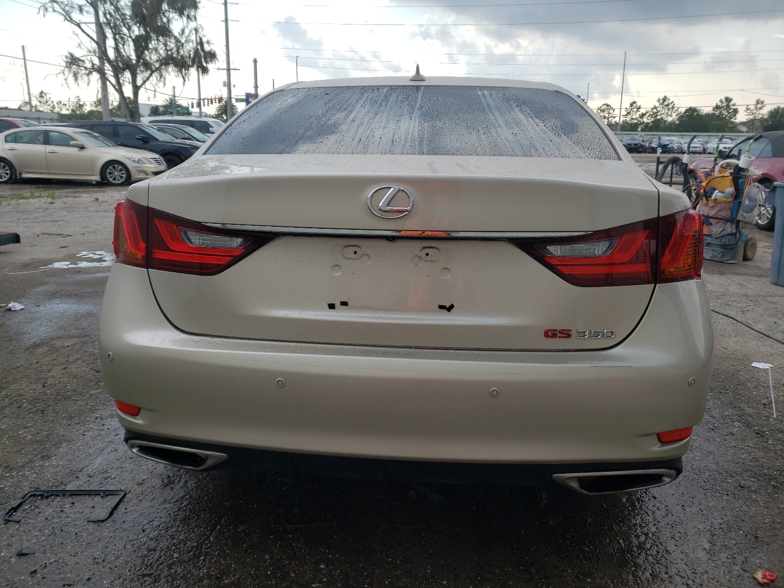 JTHBE1BL7D5020678 2013 Lexus Gs 350