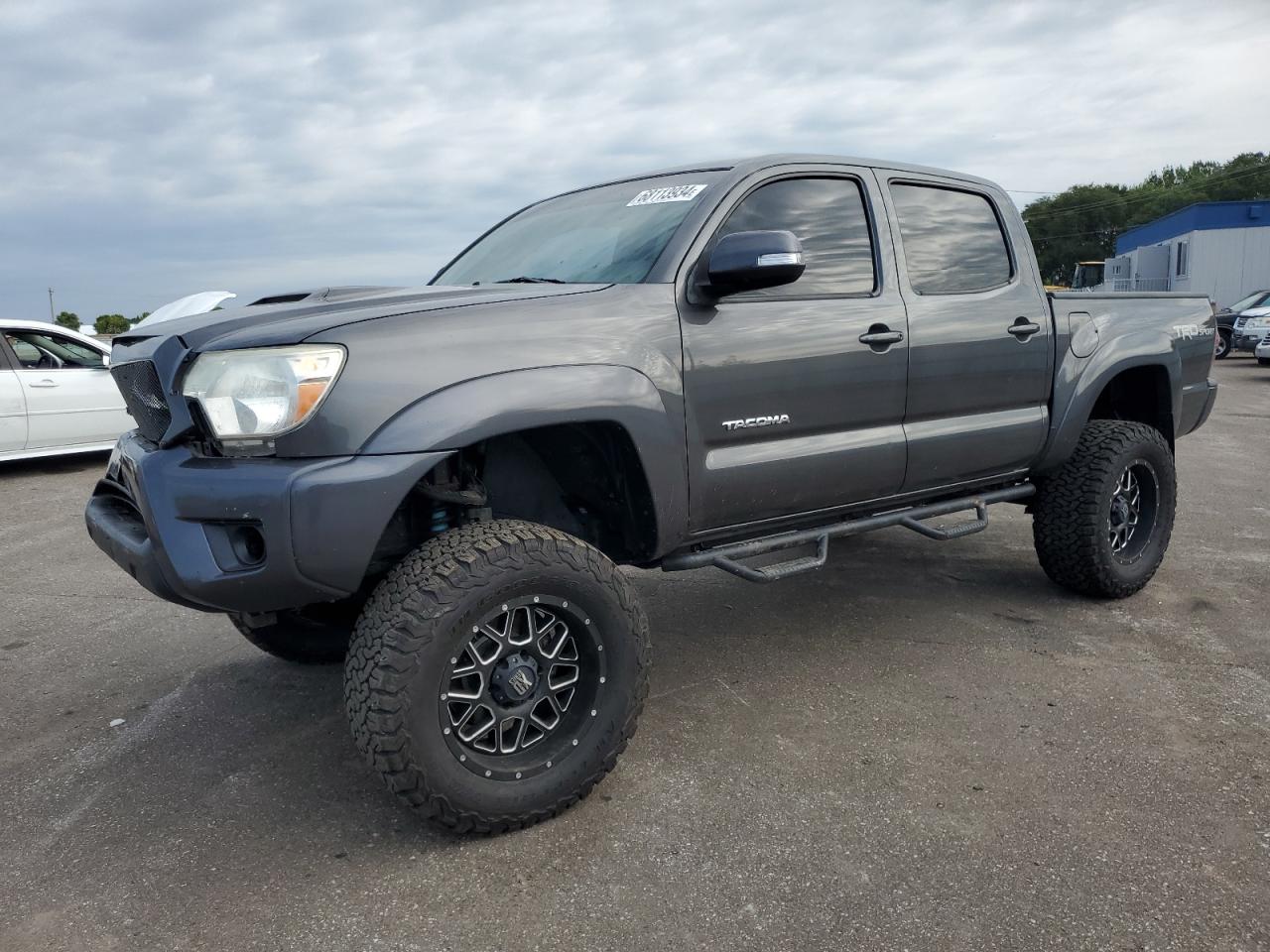 2015 Toyota Tacoma Double Cab VIN: 3TMLU4EN1FM203238 Lot: 68113934