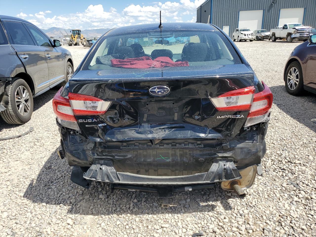 2018 Subaru Impreza VIN: 4S3GKAA69J1606006 Lot: 67395444