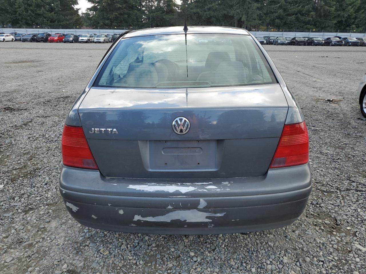 2003 Volkswagen Jetta Gl Tdi VIN: 3VWRP69M63M106317 Lot: 69277524