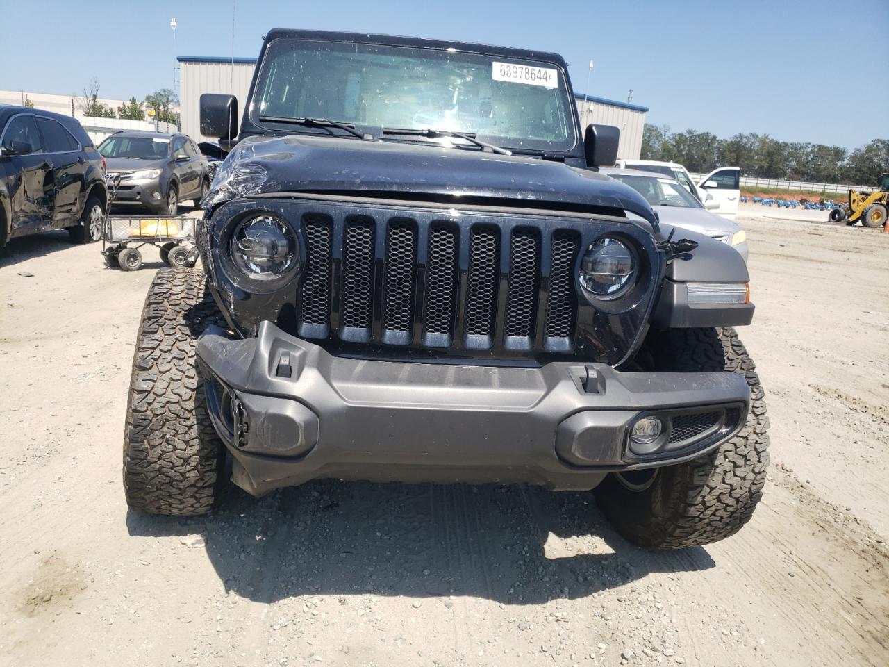 2023 Jeep Wrangler Sport VIN: 1C4HJXDG7PW520719 Lot: 68978644