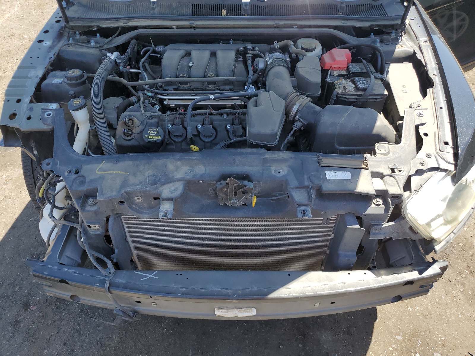 1FAHP2D87DG192837 2013 Ford Taurus Se