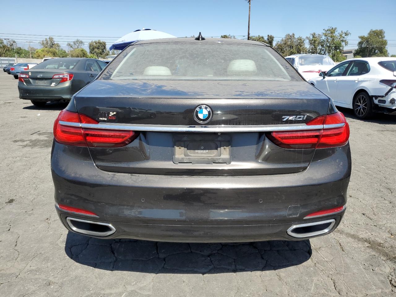 2016 BMW 740 I VIN: WBA7E2C54GG504438 Lot: 67384974