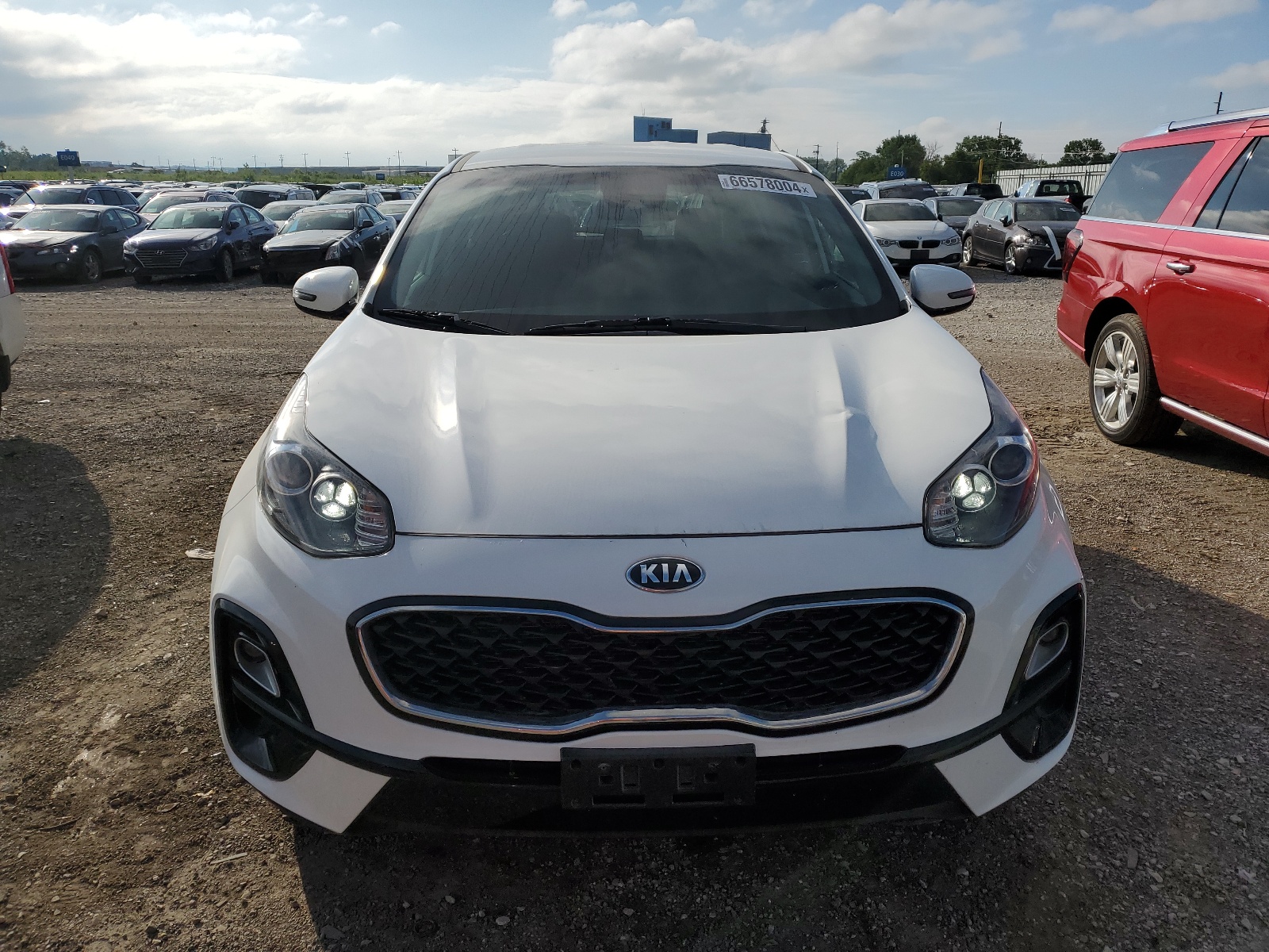 KNDPMCAC4L7642763 2020 Kia Sportage Lx