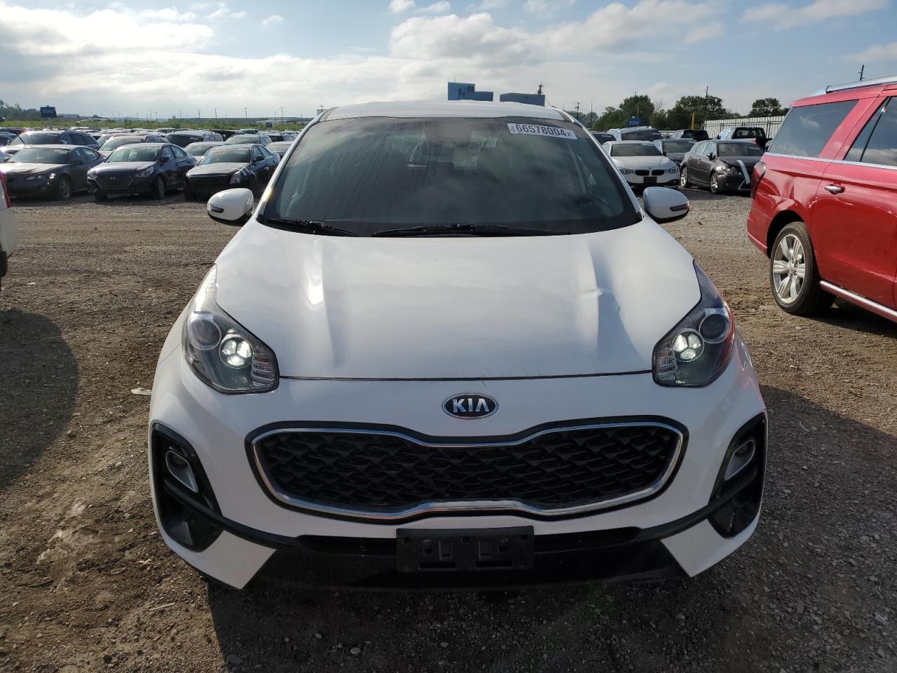 2020 Kia Sportage Lx VIN: KNDPMCAC4L7642763 Lot: 66578004