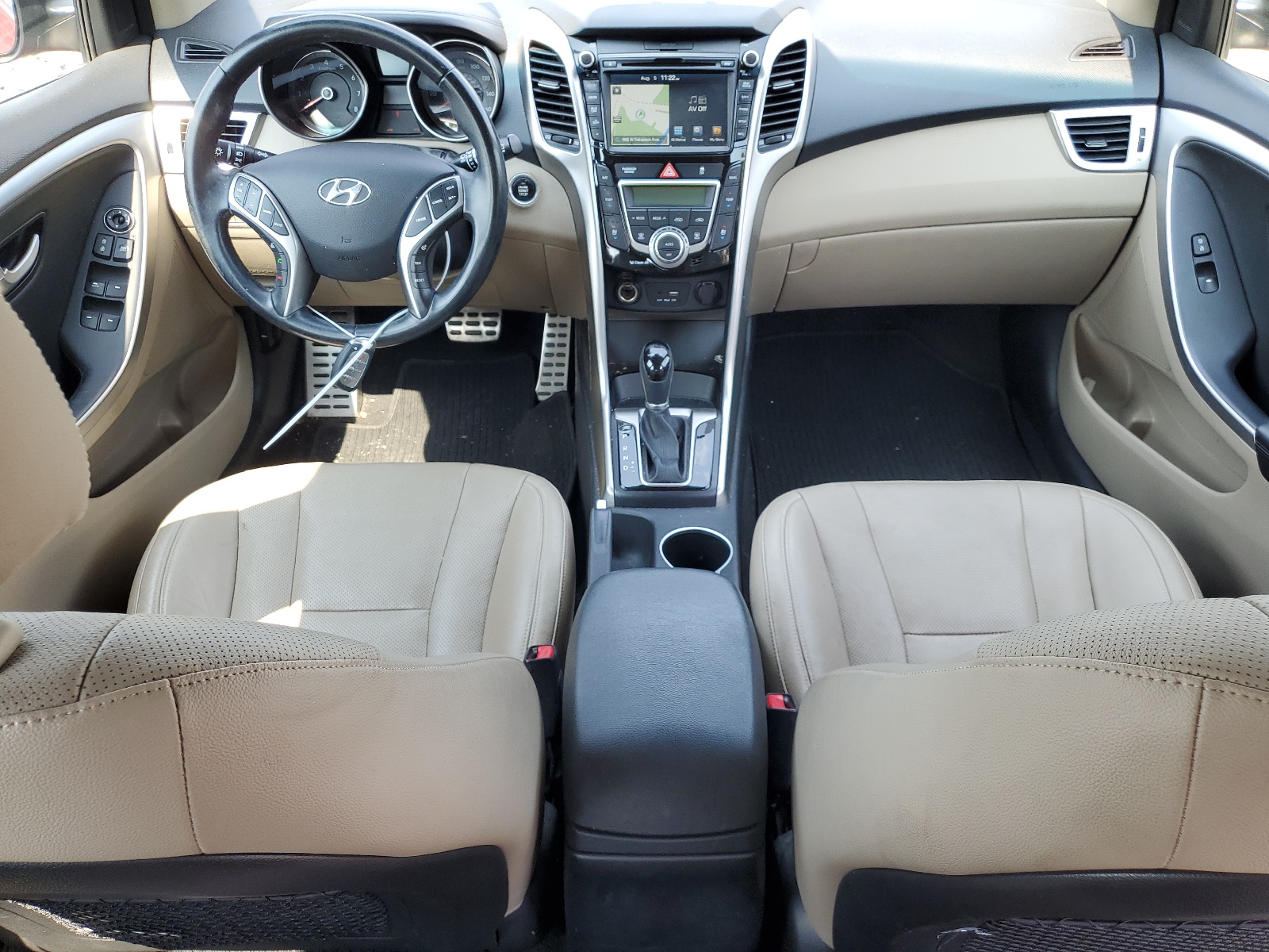 KMHD35LH5GU278205 2016 Hyundai Elantra Gt