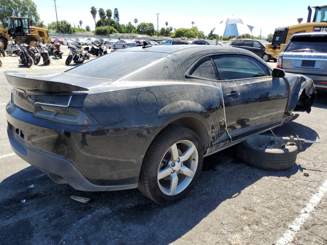 2015 Chevrolet Camaro - Image 3