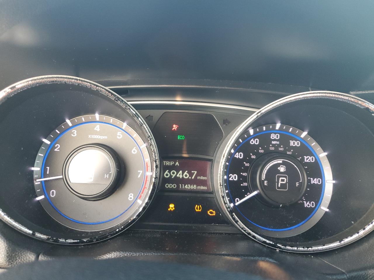 2014 Hyundai Sonata Gls VIN: 5NPEB4AC7EH913140 Lot: 65897735