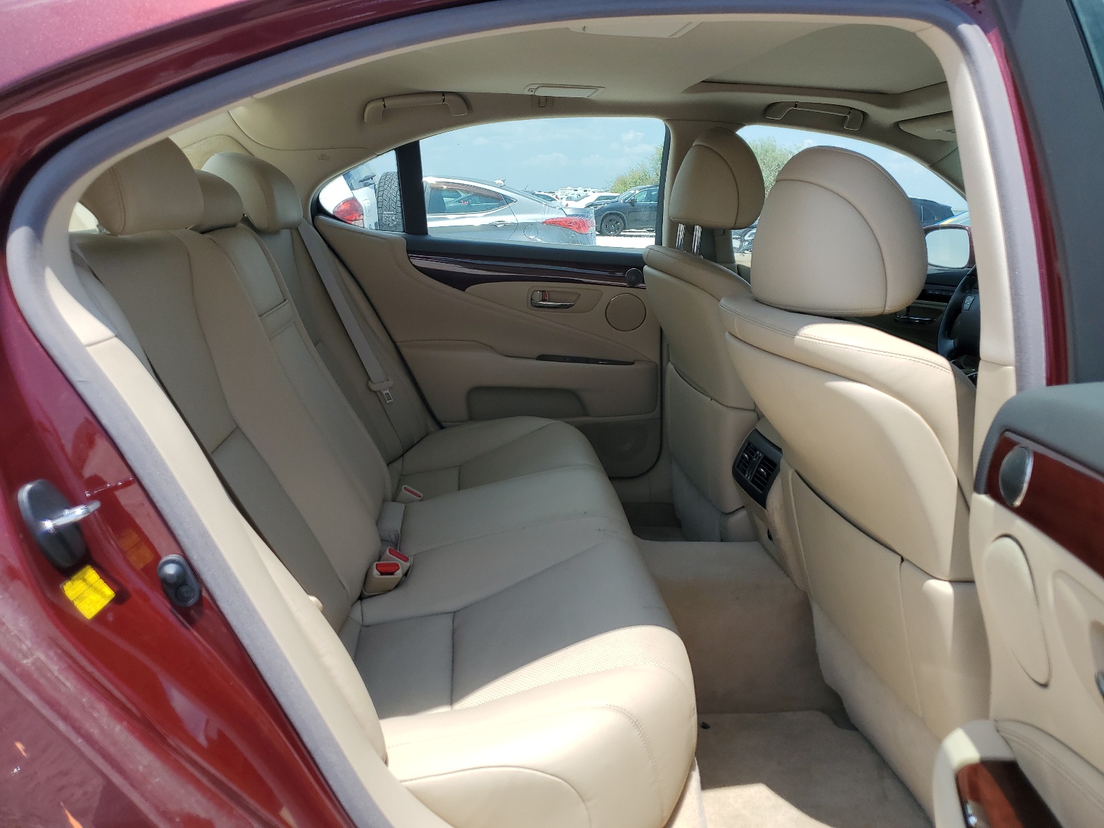 JTHBL46F075032090 2007 Lexus Ls 460