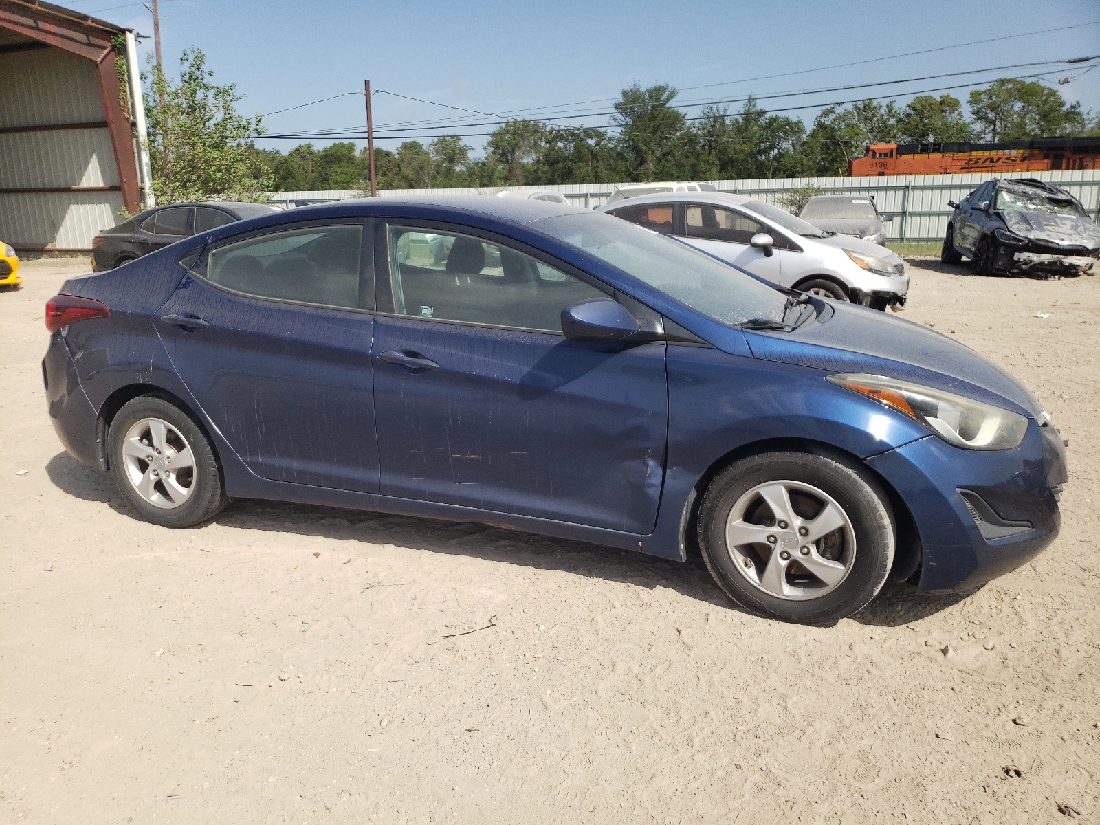 2015 Hyundai Elantra Se vin: 5NPDH4AE1FH624509