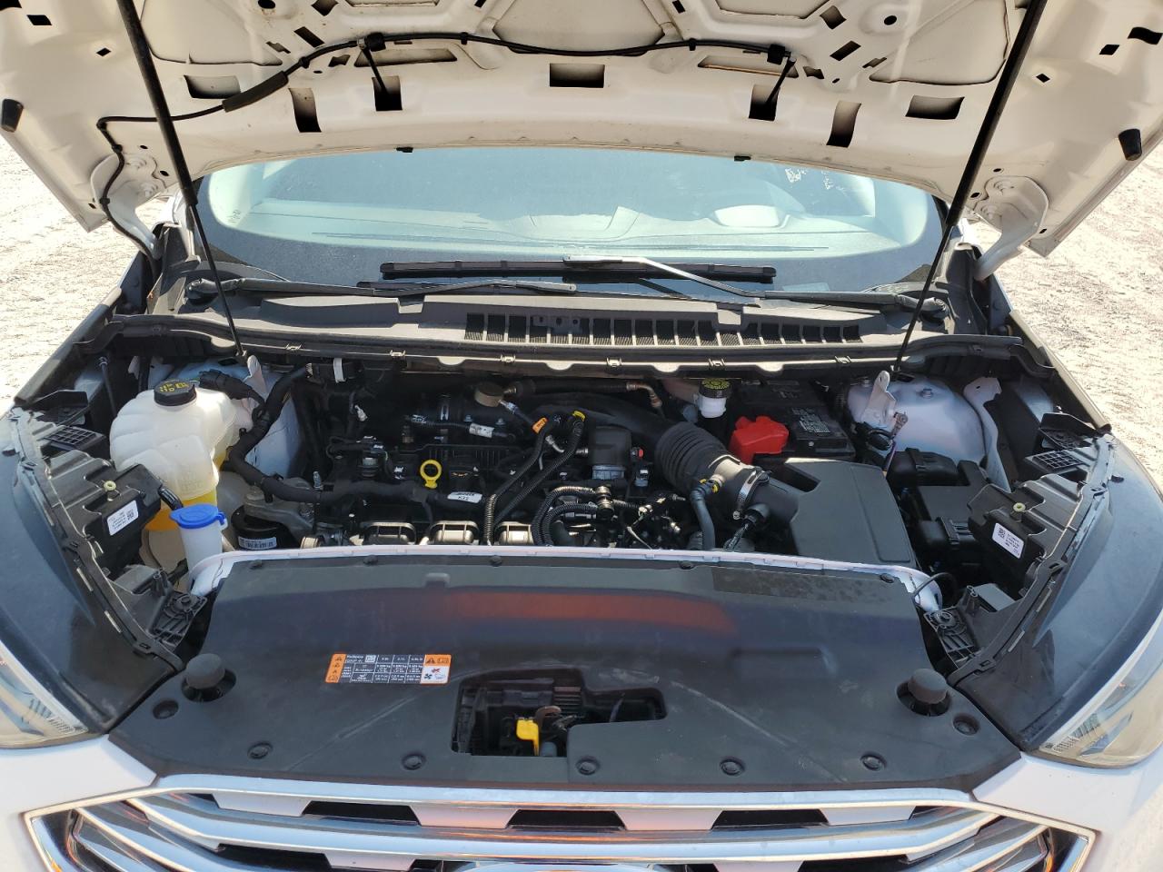 2022 Ford Edge Sel VIN: 2FMPK4J92NBA91139 Lot: 67036554