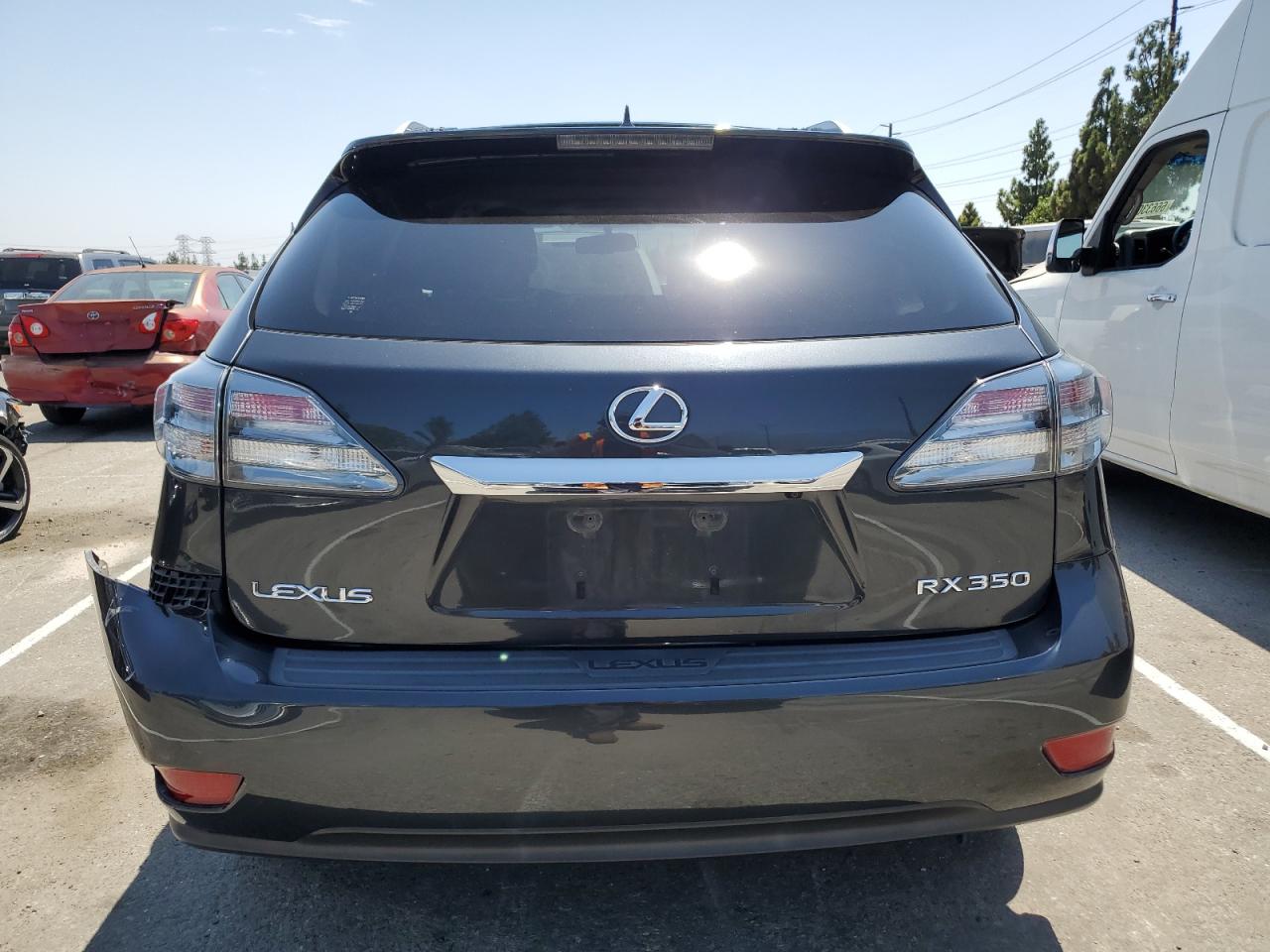 2011 Lexus Rx 350 VIN: JTJZK1BA3B2004125 Lot: 66809704