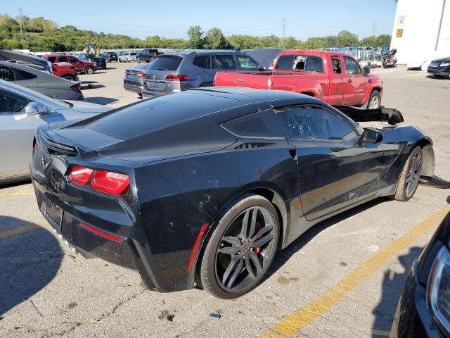  CHEVROLET CORVETTE 2018 Черный