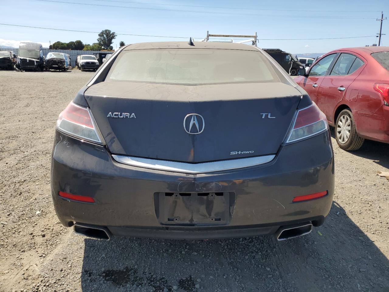 2012 Acura Tl VIN: 19UUA9F22CA001596 Lot: 68764804