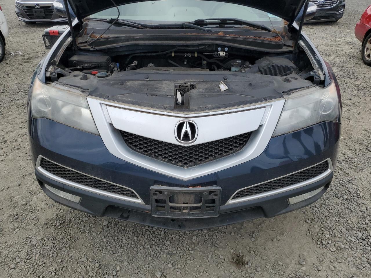 2012 Acura Mdx Technology VIN: 2HNYD2H31CH542929 Lot: 67771564