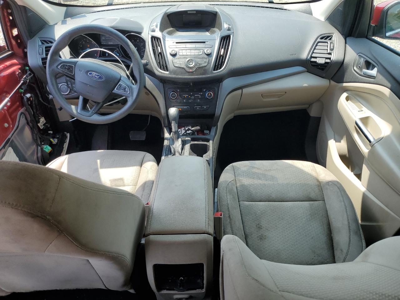 2017 Ford Escape Se VIN: 1FMCU0GD0HUF03022 Lot: 65786524