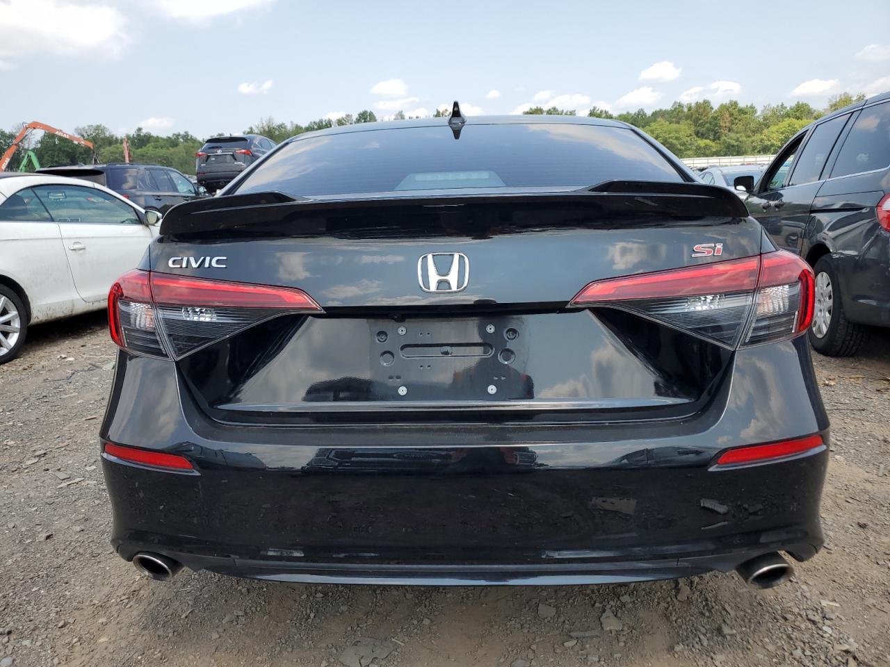 2HGFE1E58NH470240 2022 Honda Civic Si